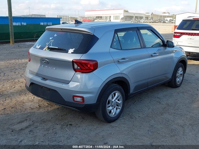 Hyundai Venue Se 2021 KMHRB8A39MU082457 Image 4