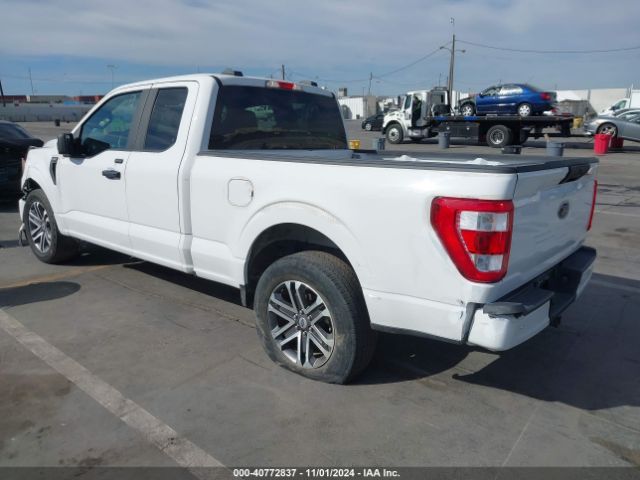 1FTEX1CP7MFA29210 Ford F-150 Xl