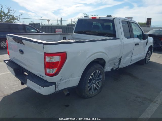 1FTEX1CP7MFA29210 Ford F-150 Xl