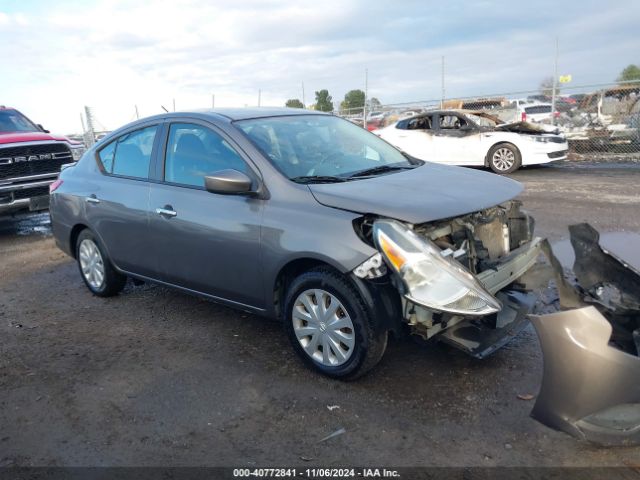 3N1CN7AP1FL806639 Nissan Versa 1.6 S/1.6 S+/1.6 Sl/1.6 Sv