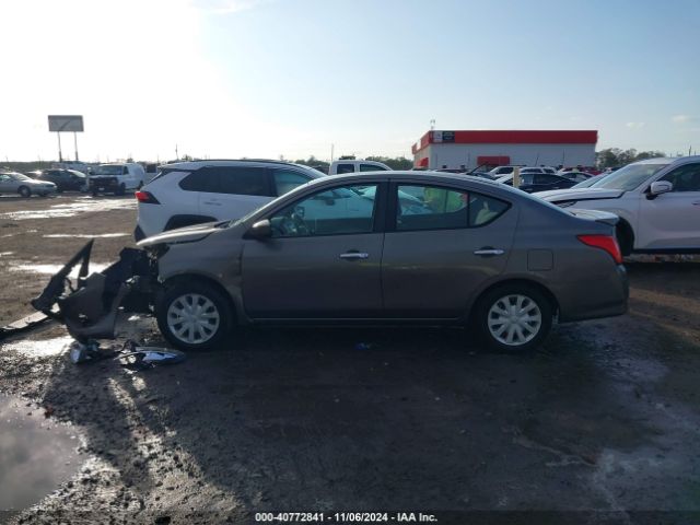 3N1CN7AP1FL806639 Nissan Versa 1.6 S/1.6 S+/1.6 Sl/1.6 Sv