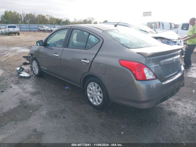 3N1CN7AP1FL806639 Nissan Versa 1.6 S/1.6 S+/1.6 Sl/1.6 Sv