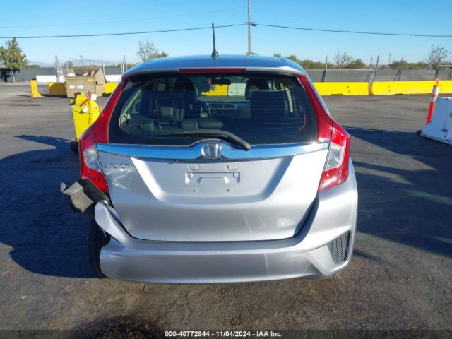 JHMGK5H88HS002495 Honda Fit Ex-l