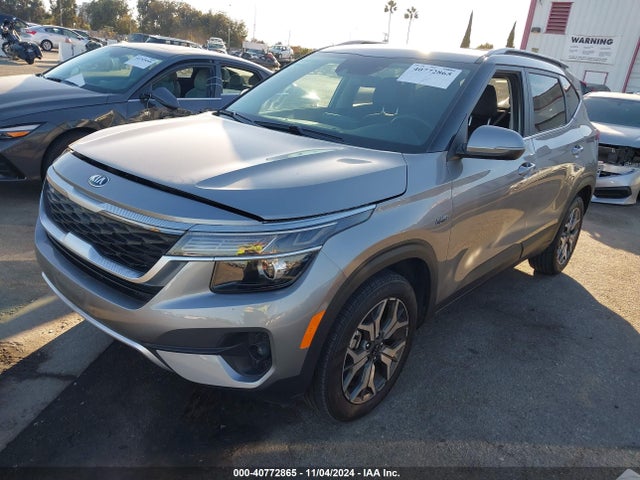 KIA SELTOS EX 2021 KNDERCAA8M7130495 Image 2