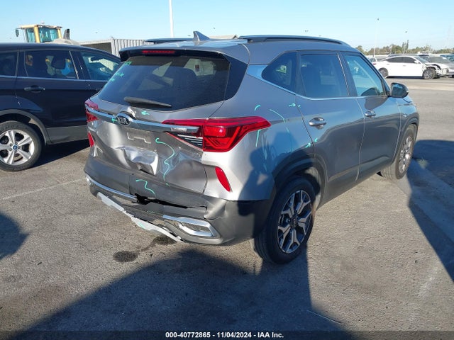 KIA SELTOS EX 2021 KNDERCAA8M7130495 Image 4