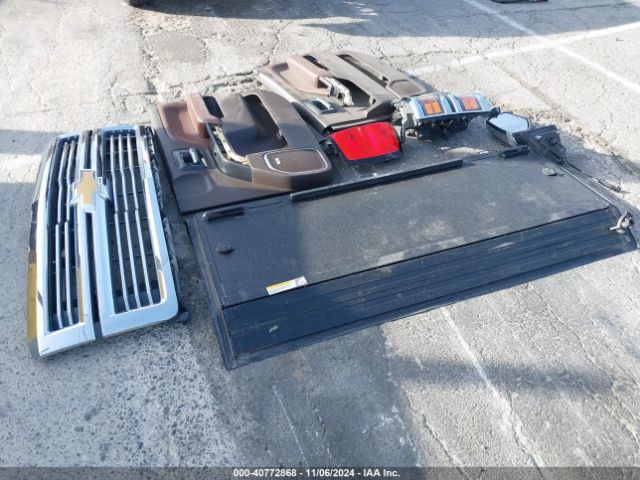 3GCUKTEC2FG102677 Chevrolet Silverado 1500 High Country