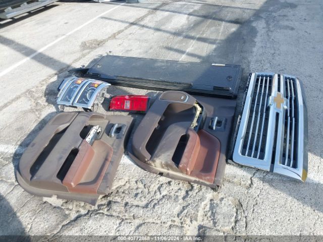 3GCUKTEC2FG102677 Chevrolet Silverado 1500 High Country