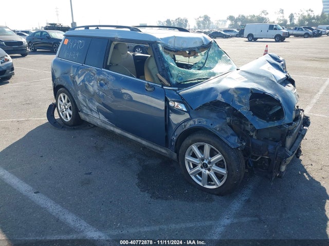 2011 MINI COOPER S CLUBMAN WMWZG3C57BTY36110 Photo 0