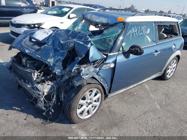 2011 MINI COOPER S CLUBMAN WMWZG3C57BTY36110 Photo 1