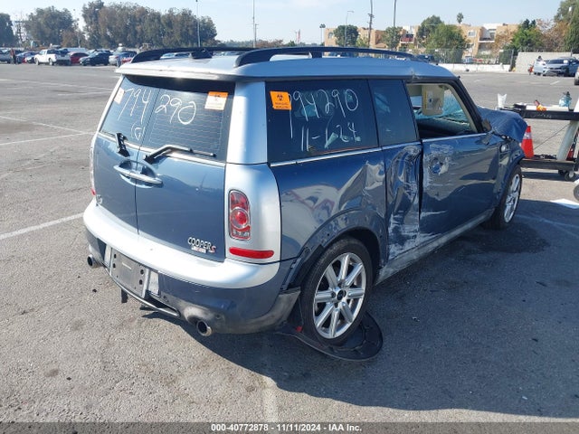 2011 MINI COOPER S CLUBMAN WMWZG3C57BTY36110 Photo 3