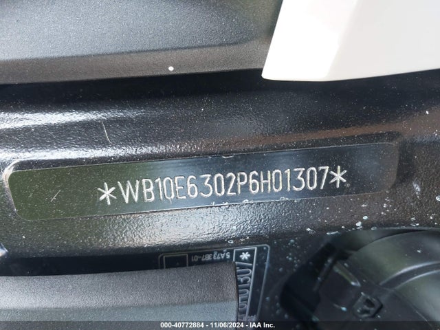 WB10E6302P6H01307 BMW S 1000 Rr