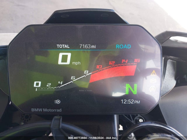 WB10E6302P6H01307 BMW S 1000 Rr