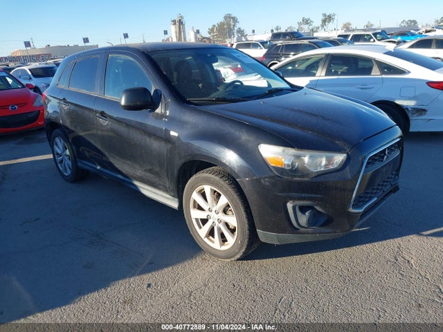 2013 MITSUBISHI OUTLANDER SPORT 4A4AP3AU4DE007280 Photo 0