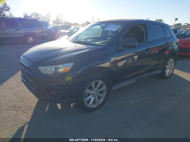 2013 MITSUBISHI OUTLANDER SPORT 4A4AP3AU4DE007280 Photo 1