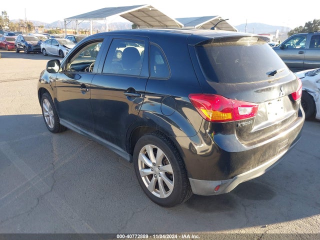 2013 MITSUBISHI OUTLANDER SPORT 4A4AP3AU4DE007280 Photo 2