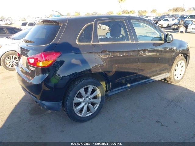 2013 MITSUBISHI OUTLANDER SPORT 4A4AP3AU4DE007280 Photo 3