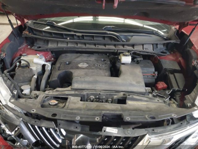 5N1AZ2MH9FN291353 Nissan MURANO SV