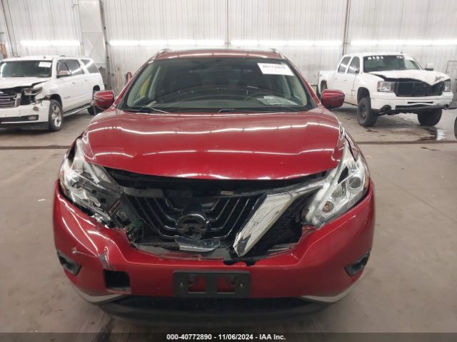 5N1AZ2MH9FN291353 Nissan MURANO SV