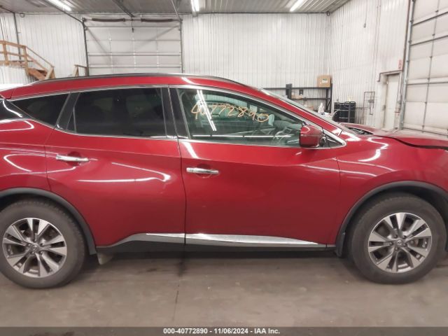5N1AZ2MH9FN291353 Nissan MURANO SV