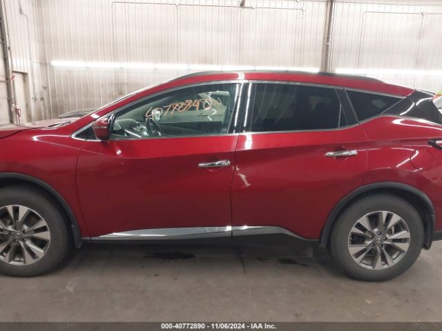 5N1AZ2MH9FN291353 Nissan MURANO SV