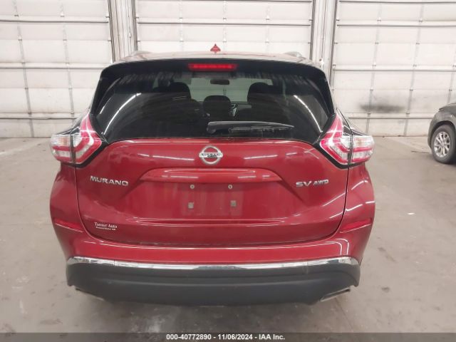 5N1AZ2MH9FN291353 Nissan MURANO SV