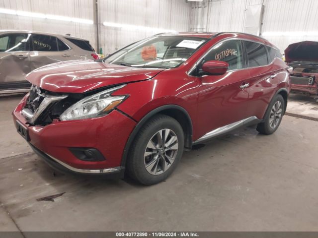 5N1AZ2MH9FN291353 Nissan MURANO SV