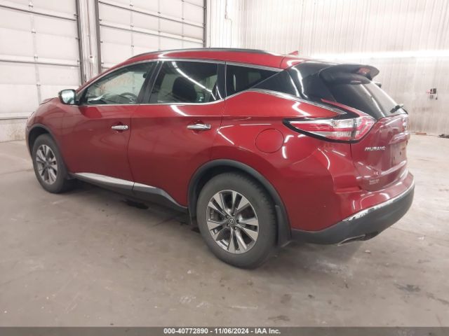 5N1AZ2MH9FN291353 Nissan MURANO SV