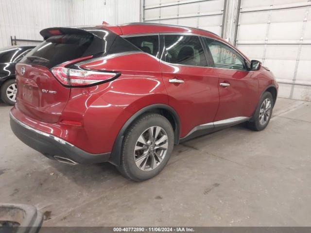 5N1AZ2MH9FN291353 Nissan MURANO SV