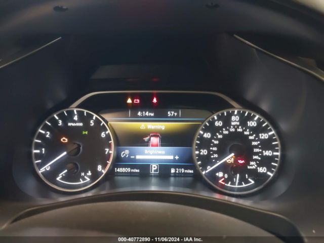 5N1AZ2MH9FN291353 Nissan MURANO SV