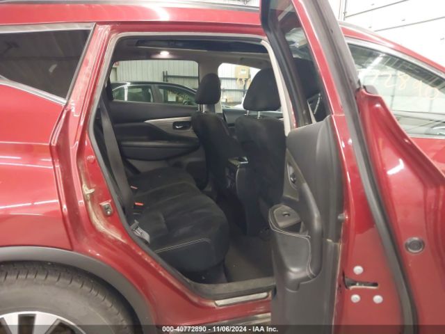 5N1AZ2MH9FN291353 Nissan MURANO SV