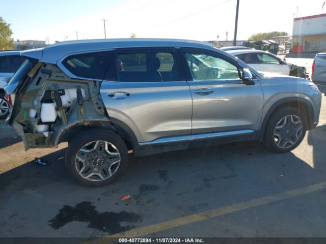 5NMS4DALXPH591784 Hyundai Santa Fe Limited