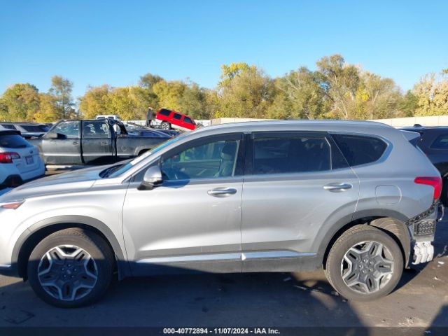 5NMS4DALXPH591784 Hyundai Santa Fe Limited