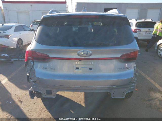 5NMS4DALXPH591784 Hyundai Santa Fe Limited