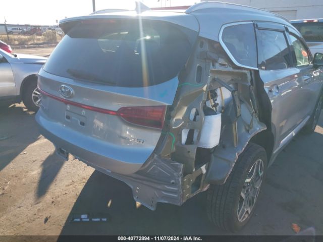 5NMS4DALXPH591784 Hyundai Santa Fe Limited
