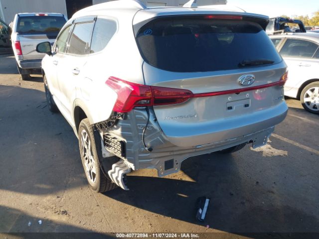 5NMS4DALXPH591784 Hyundai Santa Fe Limited
