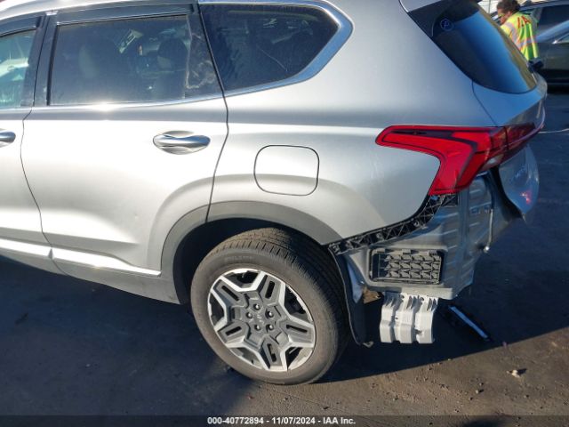 5NMS4DALXPH591784 Hyundai Santa Fe Limited