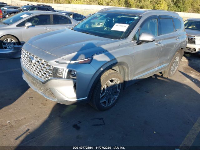 5NMS4DALXPH591784 Hyundai Santa Fe Limited