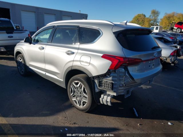 5NMS4DALXPH591784 Hyundai Santa Fe Limited