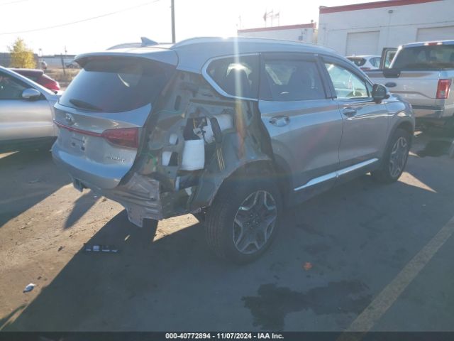 5NMS4DALXPH591784 Hyundai Santa Fe Limited