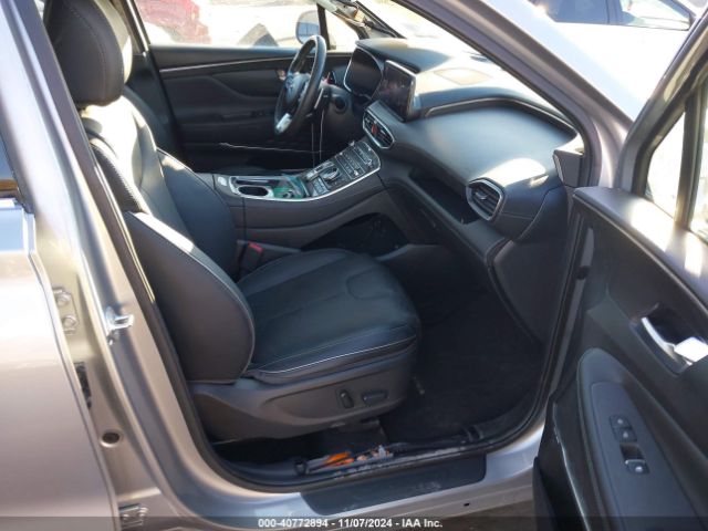 5NMS4DALXPH591784 Hyundai Santa Fe Limited