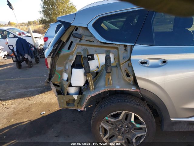 5NMS4DALXPH591784 Hyundai Santa Fe Limited