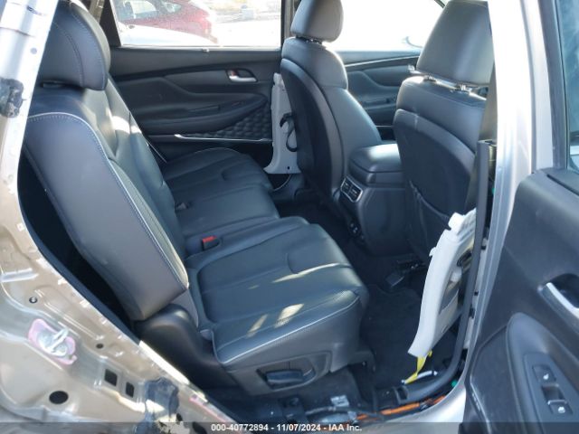 5NMS4DALXPH591784 Hyundai Santa Fe Limited