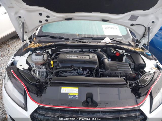 TRUC5AFV9J1011636 Audi Tt 2.0t