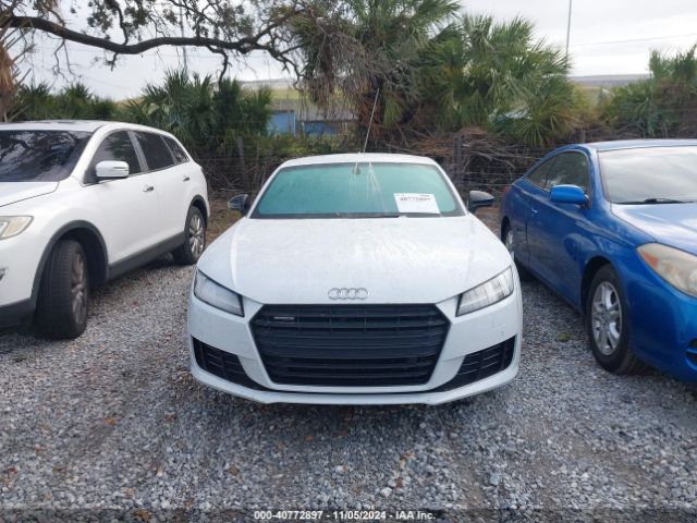 TRUC5AFV9J1011636 Audi Tt 2.0t
