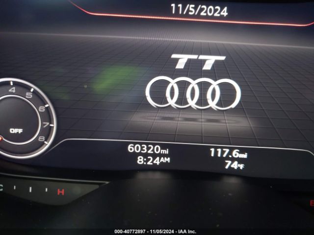 TRUC5AFV9J1011636 Audi Tt 2.0t