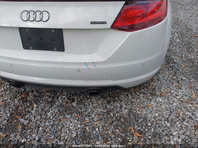 TRUC5AFV9J1011636 Audi Tt 2.0t