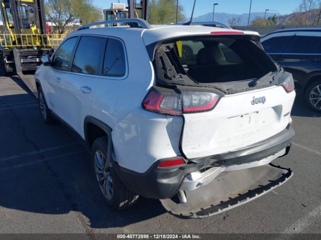 1C4PJLLB6LD593077 Jeep Cherokee Latitude Plus Fwd