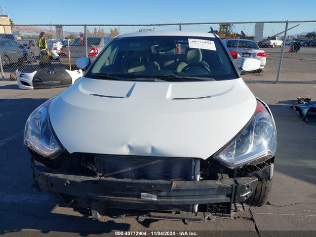 Hyundai Veloster Base W/gray 2014 KMHTC6AD8EU209863 Image 13