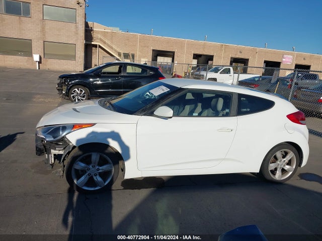 Hyundai Veloster Base W/gray 2014 KMHTC6AD8EU209863 Image 15