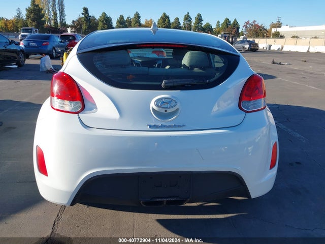 Hyundai Veloster Base W/gray 2014 KMHTC6AD8EU209863 Image 17
